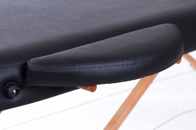 Kokkupandav massaažilaud RESTPRO® Classic Oval 3 Black