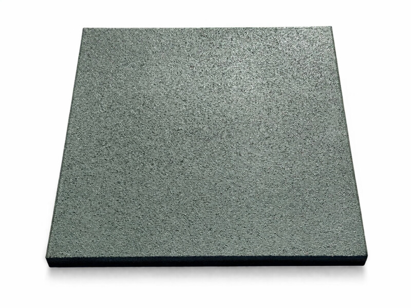 Kummist turvaplaat KBT 50×50×4,5cm 4tk., roheline