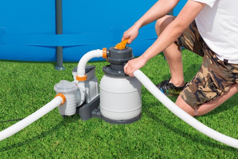 Bestway 58499 liivafilter pump 8327 L, paak 20 kg
