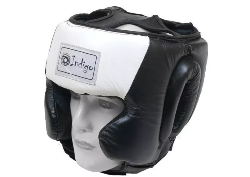 Шлем боксерский INDIGO 00449