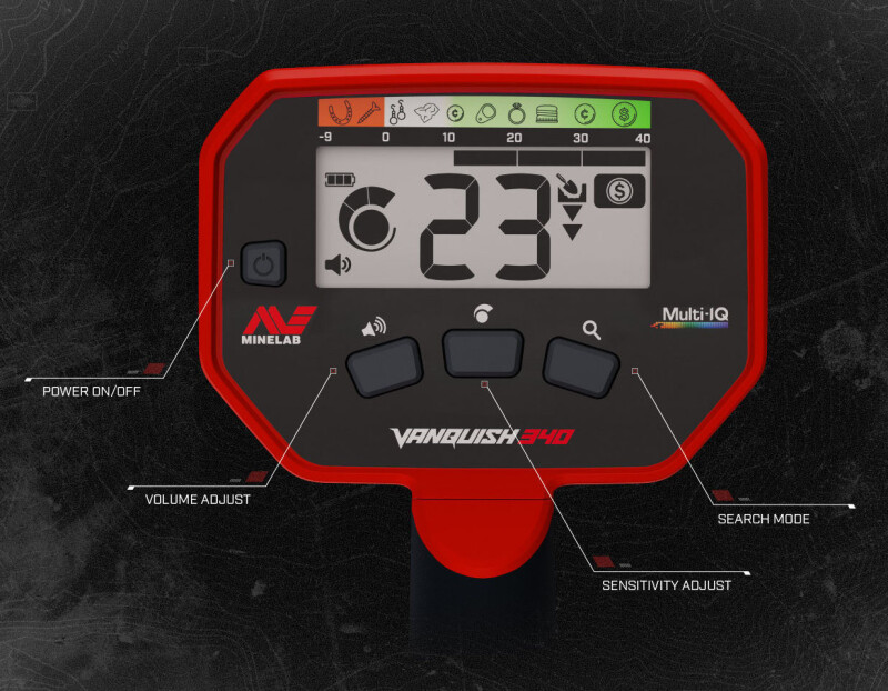 Metal detector Minelab Vanquish 340