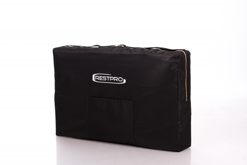 Kokkupandav massaažilaud RESTPRO® ALU 2 (S) Black