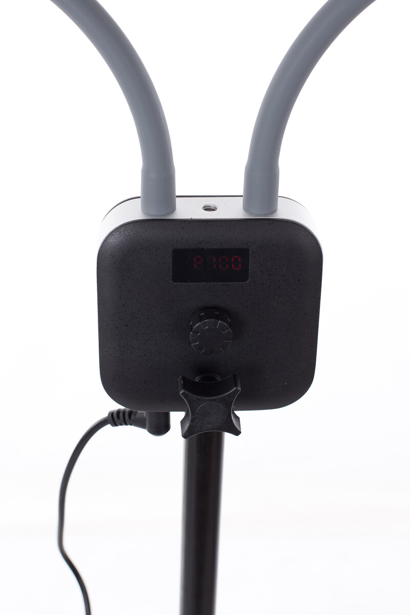 Kahekordne LED lamp pildistamiseks ja filmimiseks 2x20W (SH-LED-007)