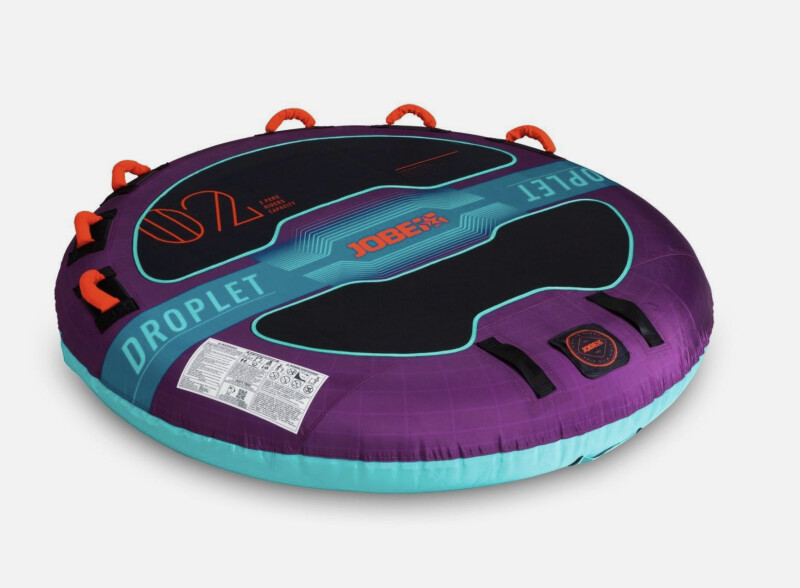 Täispuhutav järelveetav põis Jobe Droplet Towable Package 2P, 170 x 33 cm