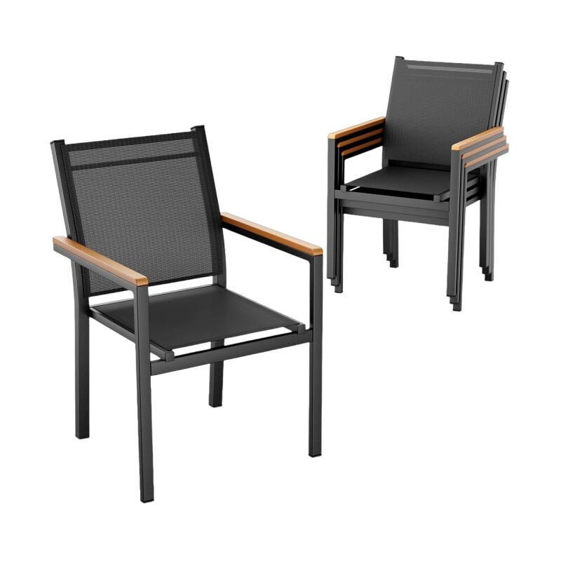 Premium aia terrassitoolid 2 tk, antratsiit
