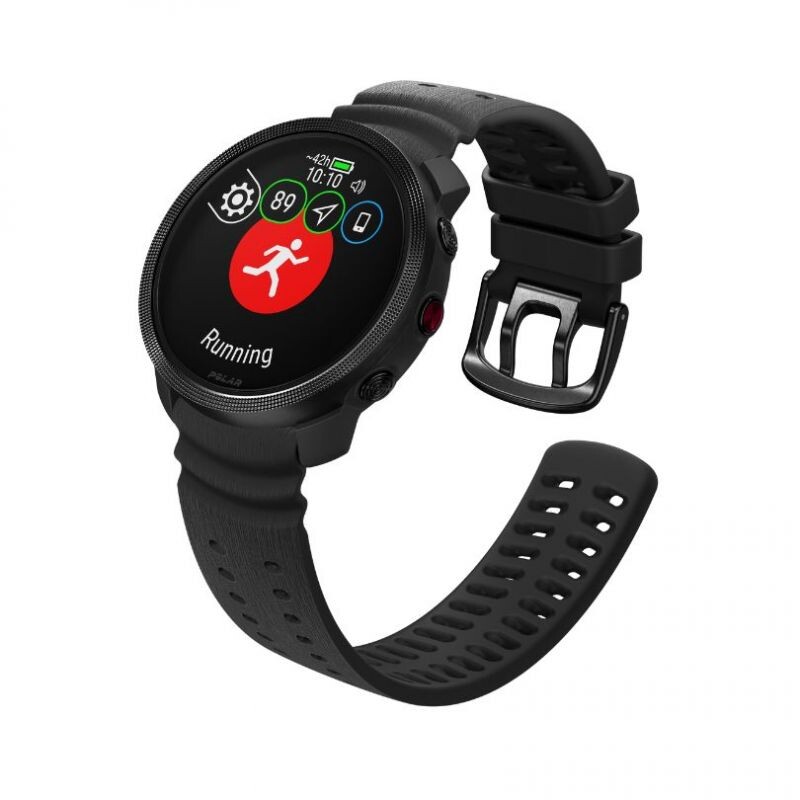 Spordikell POLAR VANTAGE M3 BLACK, S-L