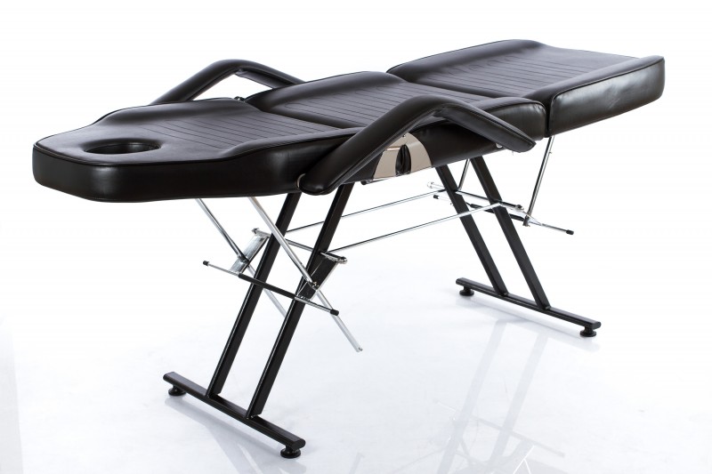 Kosmeetiku kliendivoodi RESTPRO Beauty-1 Black