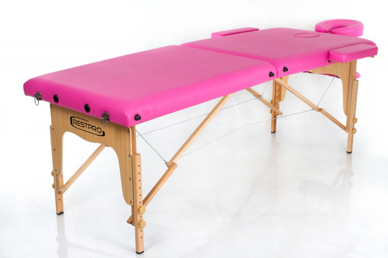 Kokkupandav massaažilaud RESTPRO® Classic 2 Pink