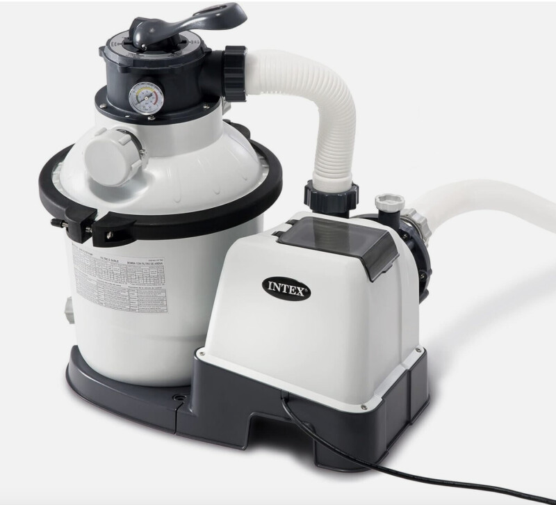 Intex 26644 liivafilter pump 4500 L, paak 12 kg