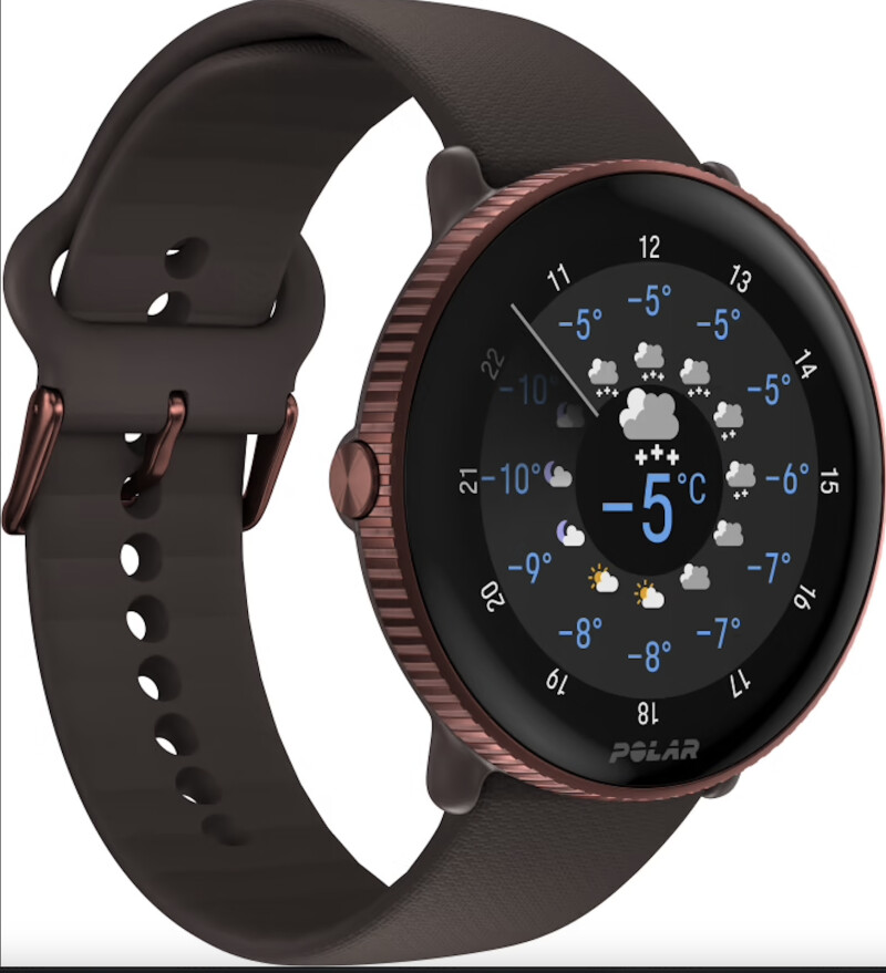 Spordikell POLAR IGNITE 3 BROWN COPPER, S-L