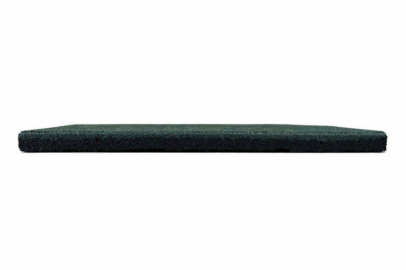 Kummist turvaplaat KBT 50×50×4,5cm 4tk., roheline