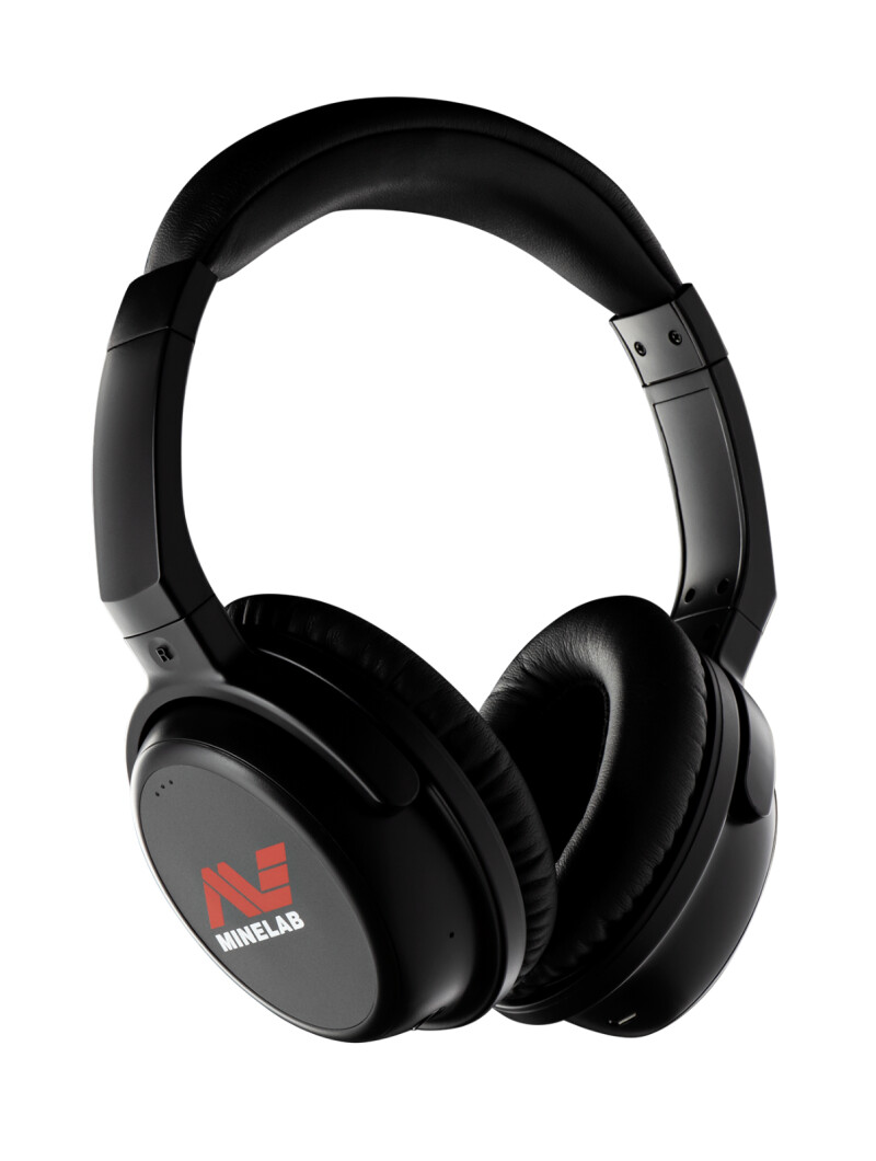 Minelab ML80 Wireless Headphones for Equinox 600/800, Vanquish 440/540