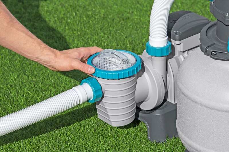 Bestway 58499 liivafilter pump 8327 L, paak 20 kg