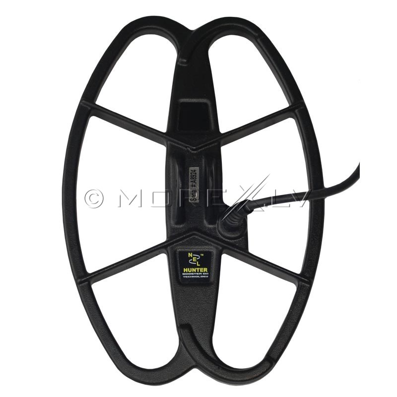 NEL Hunter Waterproof Search Coil 12,5"x8,5" 18,75 kHz Minelab X-Terra Series (N01-0205)
