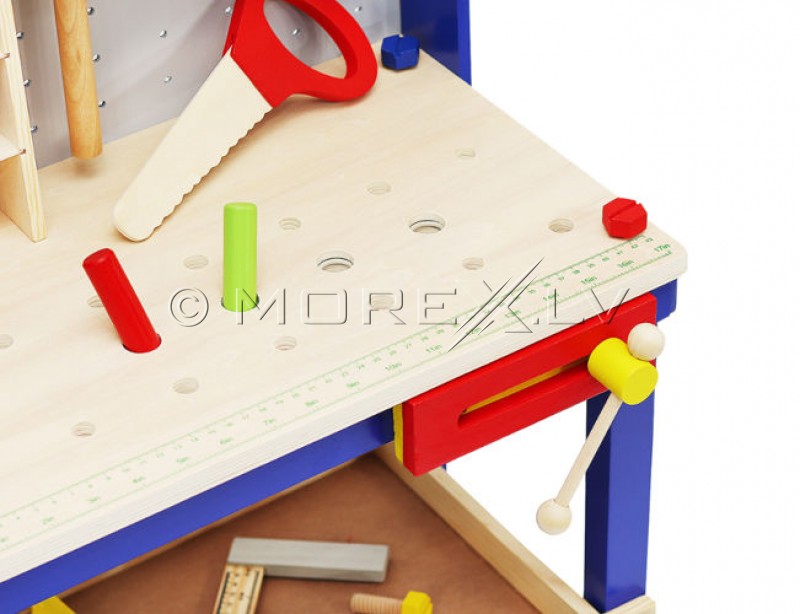 Kids’ Workshop Set with Tools (00006860)