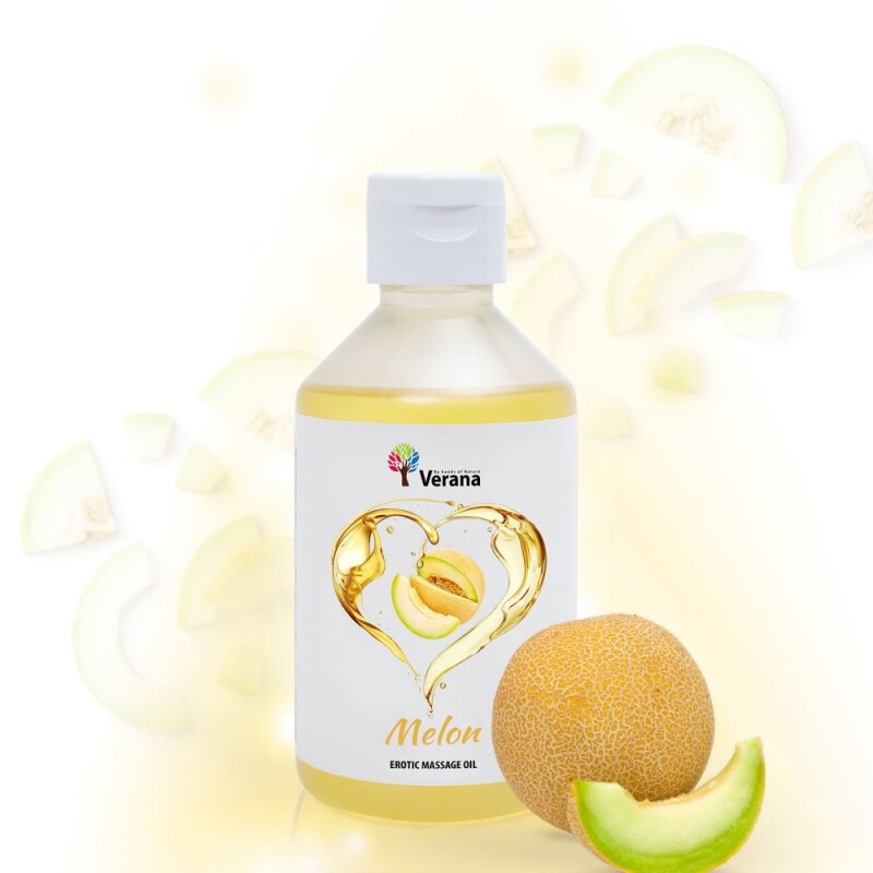 Erootiline massaažiõli Verana, Melon 250ml