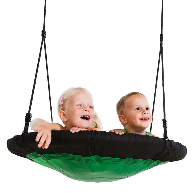Pesakiik - Swibee Ø 98 cm, КВТ, must-roheline