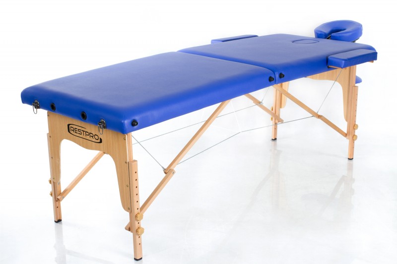 Kokkupandav massaažilaud RESTPRO® Classic-2 Blue