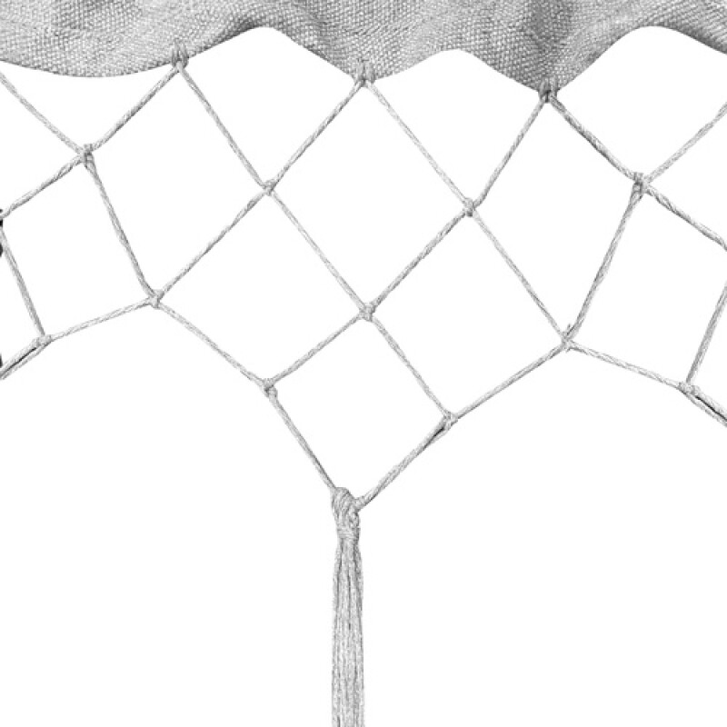 Võrkkiik-aiakiik 200x150 cm, hall