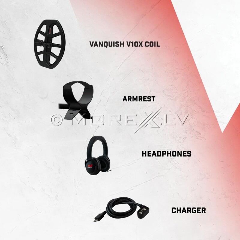 Metal detector Minelab Vanquish 460