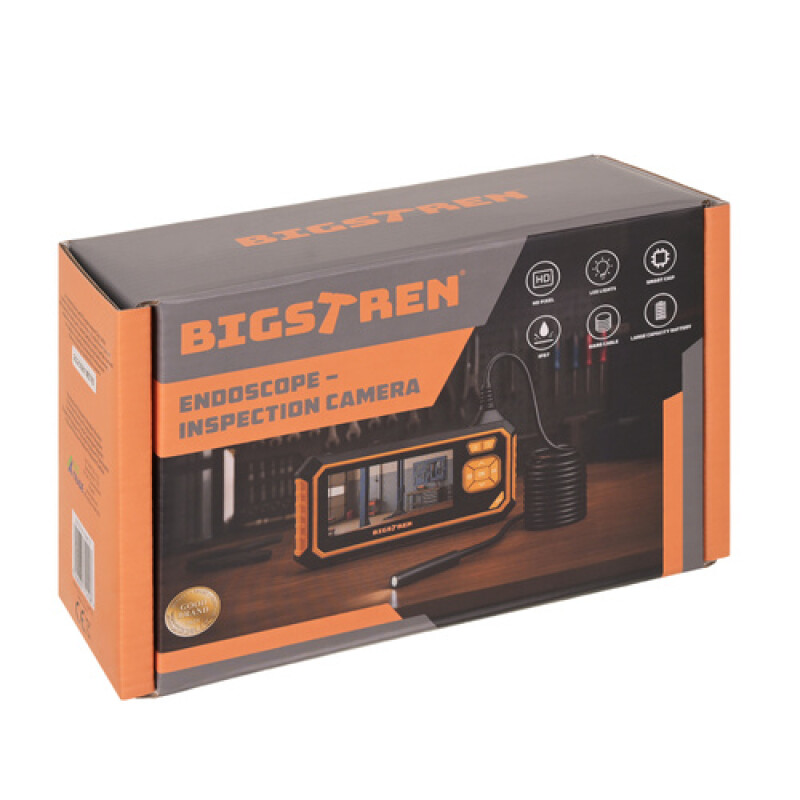 Endoskoop LCD ekraani ja 5m kaabliga
