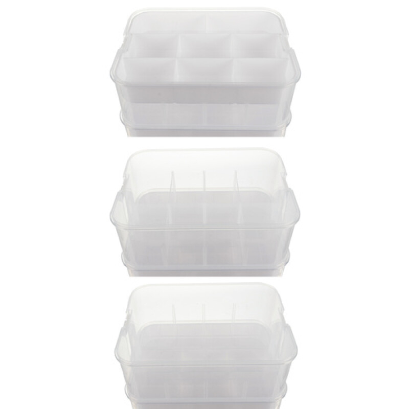 Klotsikarp, Lego kast, 5 taset