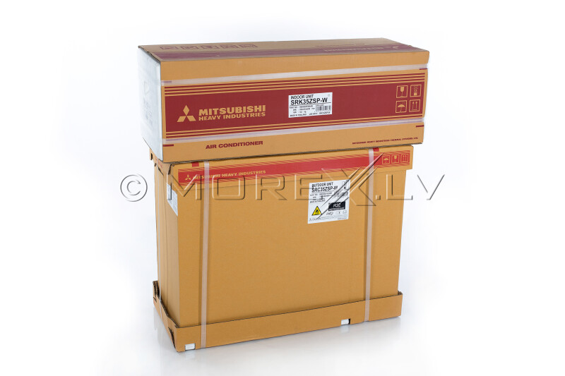 Õhukonditsioneer (soojuspump) Mitsubishi SRK-SRC35ZSP-W Standart series