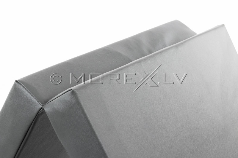 Leather safety mat 66x160 cm, pilkas