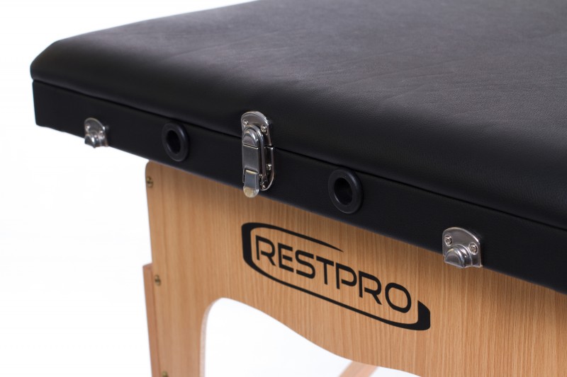 Kokkupandav massaažilaud RESTPRO® Classic-3 Black