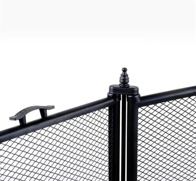 Fireplace Protection Screen, black (00000833)