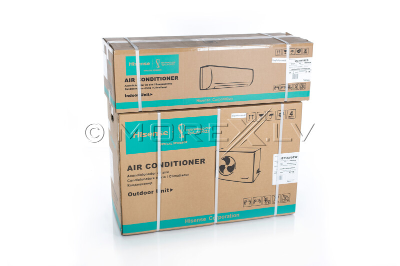 Õhukonditsioneer (soojuspump) Hisense QG35XVOE EnergyPRO+ series