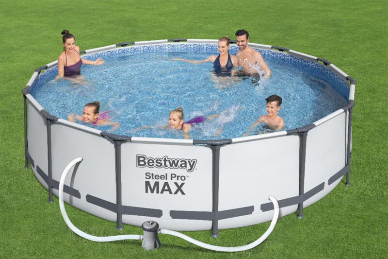Karkassbassein Bestway 56950 Steel Pro Max Set 427x107 cm