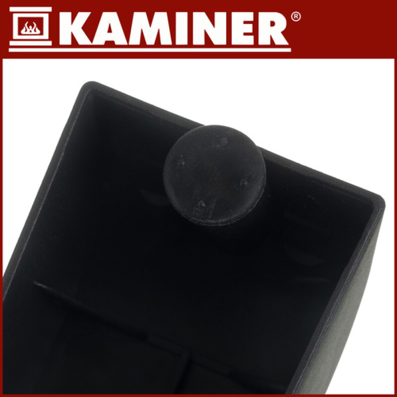 Elektriline konvektsiooni soojendus 1000W / 1300W / 2300W taimeriga, must