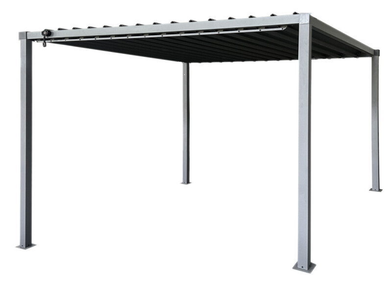 Biokliima terasest pergola 3x3m reguleeritava katusega
