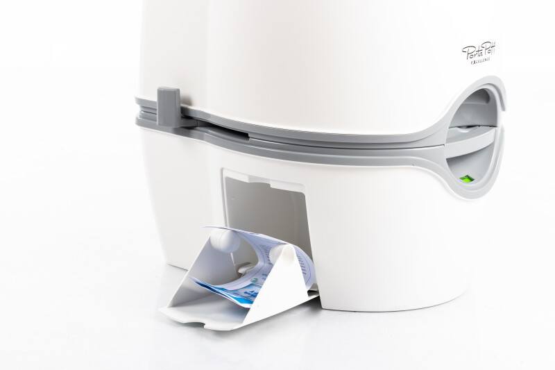 Thetford Porta Potti 565E Elektriline Valge Kaasaskantav Tualett Elektrilise Loputusega