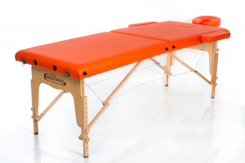 Kokkupandav massaažilaud RESTPRO® Classic-2 Orange