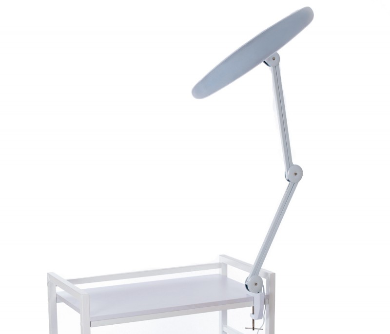Professionaalne LED laualamp 9501LED (kosmeetikutele, pediküürile)