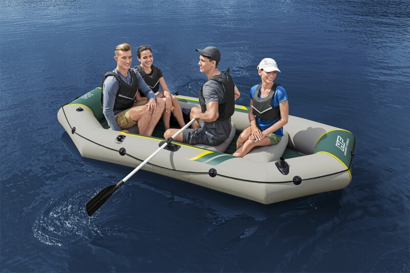 Täispuhutav paat 4-kohaline Bestway Ranger Elite X4 Raft, 320x148x47 cm, 65157