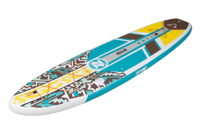SUP laud Zray Graffiti Teal 305x84x15 cm 34247
