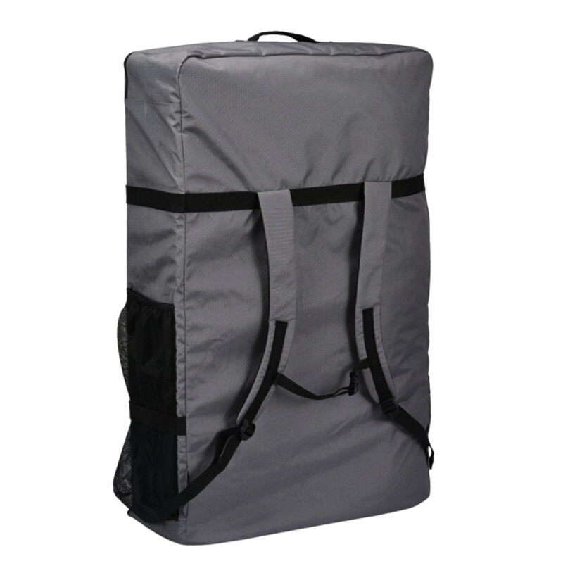 Kayak AIR-K Seljakott Aqua Marina Zip, grey