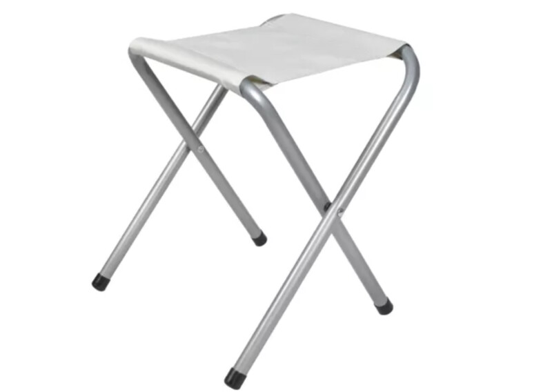 Fold-In-Half Table 120x70cm + 4 Folding Chair