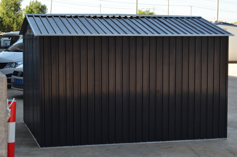 Metal Garden Storage Shed, 312x257x212 cm