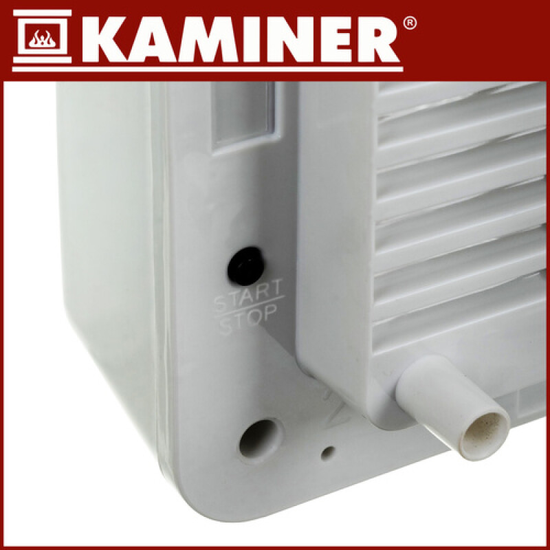 Seinale kinnitatav elektriradiaator 1000W / 2000W taimeriga, valge