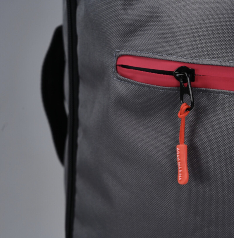 Kayak AIR-K Seljakott Aqua Marina Zip, grey