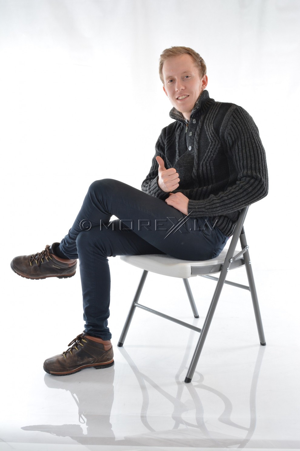Folding Chair, 88x48x57 cm