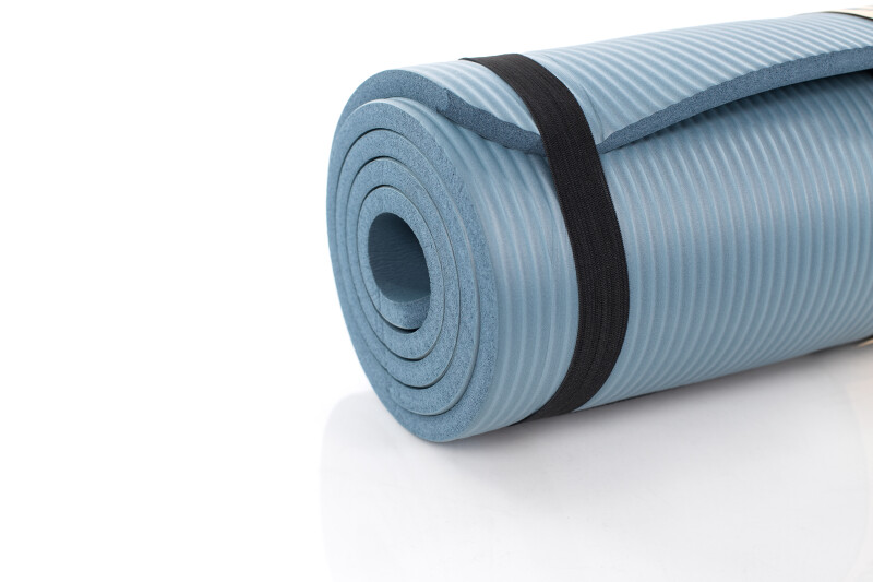 Joogatreening pilates GetUp fitness mat 179x60x1,5 cm