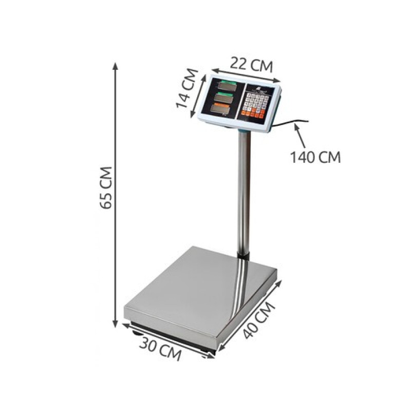 Elektrooniline kaal kuni 100 kg