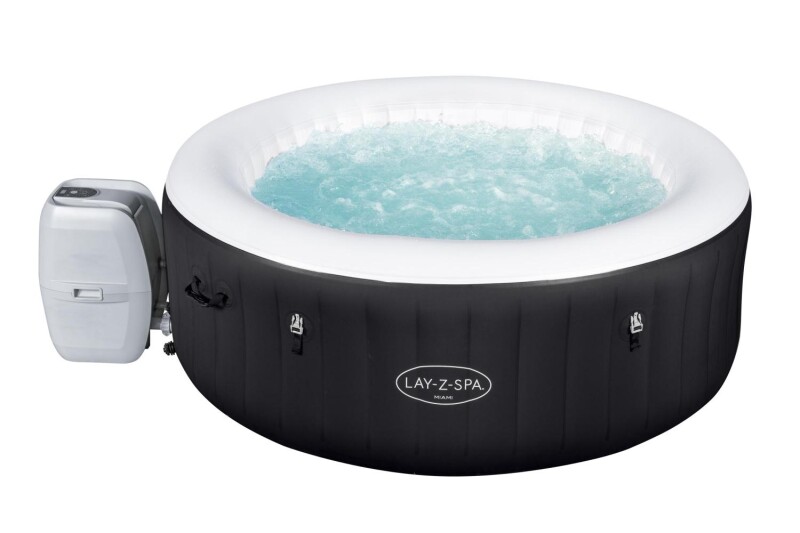 Bestway LAY-Z-SPA Miami AirJet 60001 bassein - mullivann 2-4 inimesele (60001)