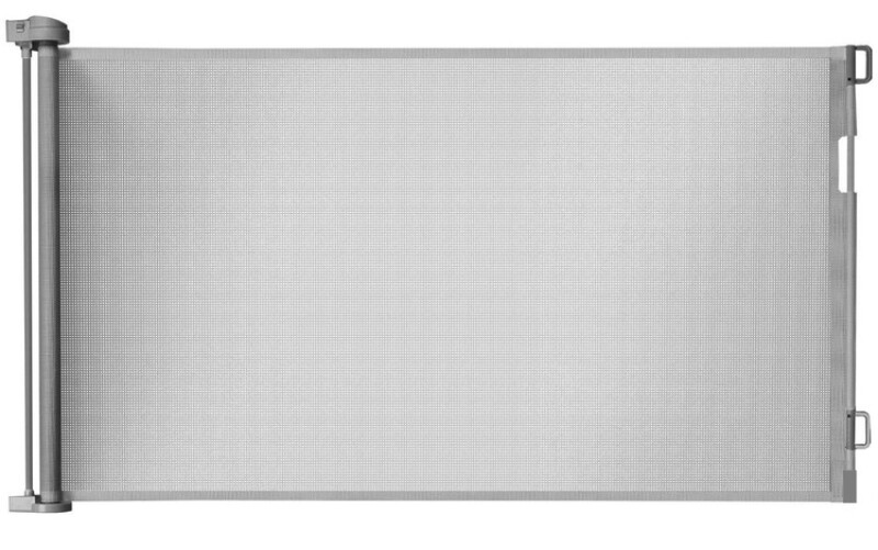 Tõmmatav turvavärav hall 13-160cm