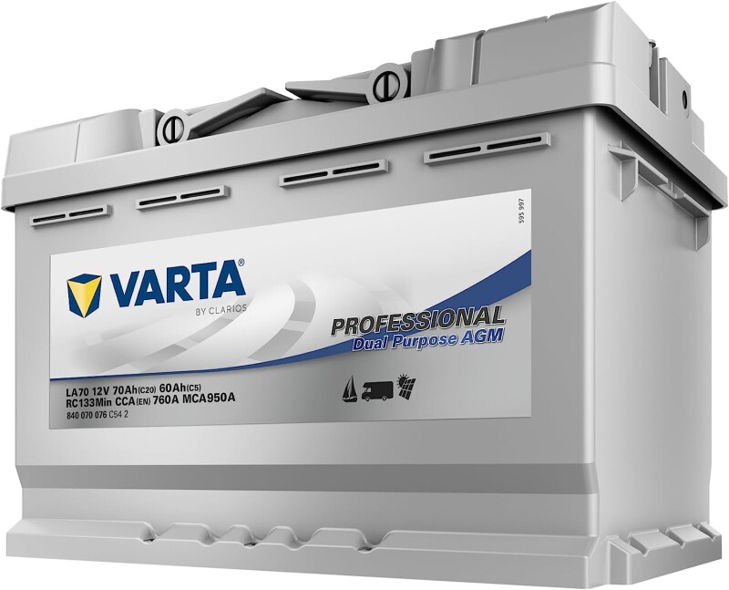 Jõuaku VARTA Professional AGM LA70 70Ah (20h)